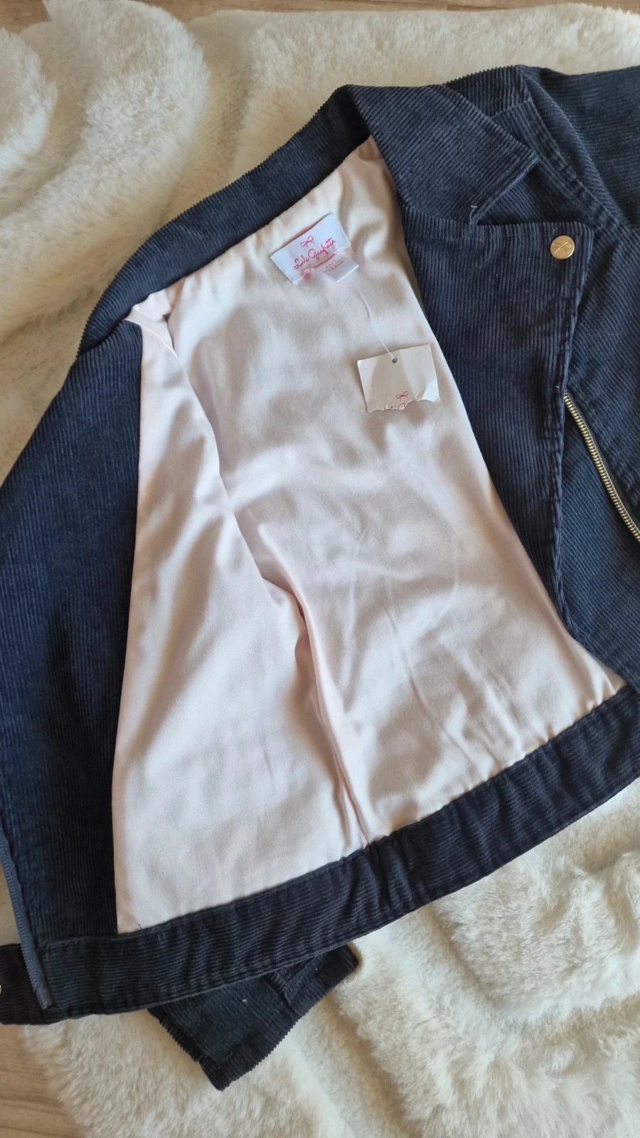 Veste perfecto Lili Gaufrette 4 ans – novo com etiqueta – photo 9